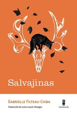 SALVAJINAS | 9791399004007 | FILTEAU-CHIBA, GABRIELLE | Llibreria L'Odissea - Libreria Online de Vilafranca del Penedès - Comprar libros