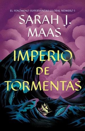 IMPERIO DE TORMENTAS | 9788410163751 | MAAS, SARAH J. | Llibreria Online de Vilafranca del Penedès | Comprar llibres en català