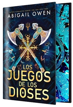 LOS JUEGOS DE LOS DIOSES ( EDICIÓN ESPECIAL LIMITADA ) | 9788410163881 | OWEN, ABIGAIL | Llibreria Online de Vilafranca del Penedès | Comprar llibres en català