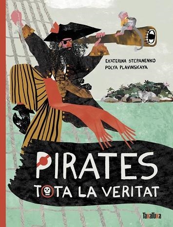 PIRATES | 9788418821905 | STEPANENKO, EKATERINA/PLAVINSKAYA, POLYA | Llibreria L'Odissea - Libreria Online de Vilafranca del Penedès - Comprar libros