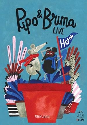 PIPO & BRUMA LIVE HERE | 9788410398054 | SEVILLA, MARTA | Llibreria Online de Vilafranca del Penedès | Comprar llibres en català