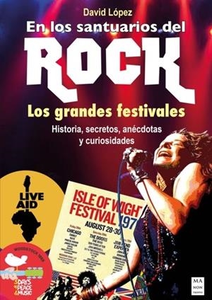EN LOS SANTUARIOS DEL ROCK | 9788410459144 | LÓPEZ PÉREZ, DAVID JESÚS | Llibreria Online de Vilafranca del Penedès | Comprar llibres en català