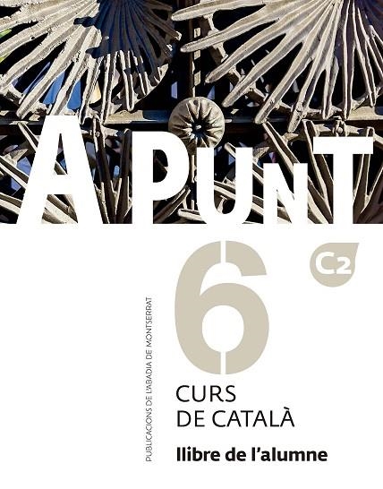 A PUNT. CURS DE CATALÀ. LLIBRE DE L'ALUMNE, 6 | 9788491912804 | VILAGRASA GRANDIA, ALBERT/LLOP NAYA, ARES | Llibreria Online de Vilafranca del Penedès | Comprar llibres en català