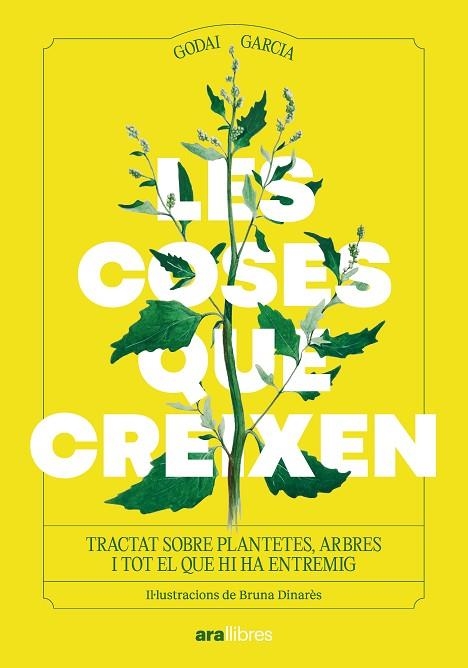 LES COSES QUE CREIXEN | 9788411731355 | GARCÍA, GODAI | Llibreria L'Odissea - Libreria Online de Vilafranca del Penedès - Comprar libros