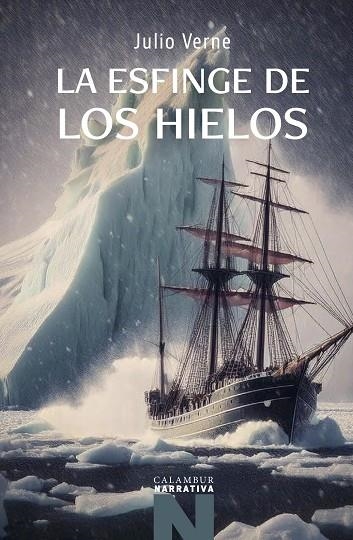 LA ESFINGE DE LOS HIELOS | 9788483596012 | VERNE, JULIO | Llibreria Online de Vilafranca del Penedès | Comprar llibres en català