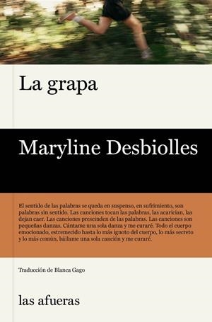 LA GRAPA | 9788412945980 | DESBIOLLES, MARYLINE | Llibreria Online de Vilafranca del Penedès | Comprar llibres en català
