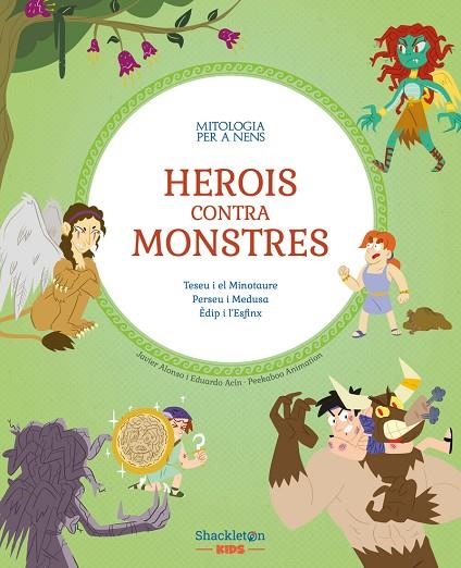 HEROIS CONTRA MONSTRES | 9788413615172 | ALONSO LÓPEZ, JAVIER/ACÍN, EDUARDO/PEEKABOO ANIMATION | Llibreria Online de Vilafranca del Penedès | Comprar llibres en català