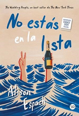 NO ESTÁS EN LA LISTA | 9788419873910 | ESPACH, ALISON | Llibreria Online de Vilafranca del Penedès | Comprar llibres en català