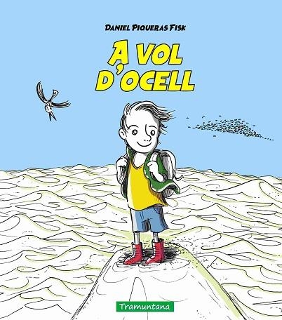 A VOL D'OCELL | 9788419829412 | PIQUERAS FISK, DANIEL | Llibreria Online de Vilafranca del Penedès | Comprar llibres en català