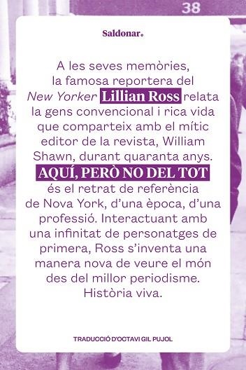AQUÍ PERO NO DEL TOT | 9788419571533 | ROSS, LILLIAN | Llibreria Online de Vilafranca del Penedès | Comprar llibres en català