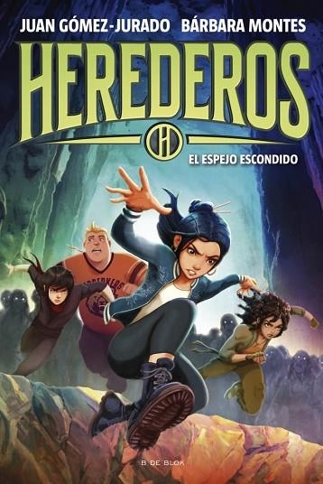 HEREDEROS ( DEL UNIVERSO AMANDA BLACK ) 3 EL ESPEJO ESCONDIDO | 9788410269453 | GÓMEZ-JURADO, JUAN/MONTES, BÁRBARA | Llibreria L'Odissea - Libreria Online de Vilafranca del Penedès - Comprar libros