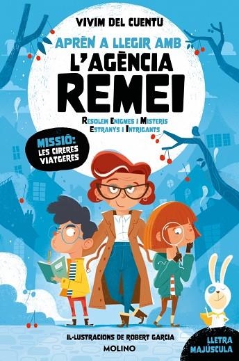 APRÈN A LLEGIR AMB L'AGÈNCIA REMEI 1 LES CIRERES VIATGERES | 9788427247659 | VIVIM DEL CUENTU | Llibreria L'Odissea - Libreria Online de Vilafranca del Penedès - Comprar libros