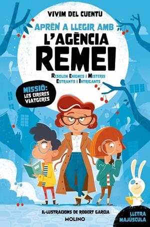 APRÈN A LLEGIR AMB L'AGÈNCIA REMEI 1 LES CIRERES VIATGERES | 9788427247659 | VIVIM DEL CUENTU | Llibreria Online de Vilafranca del Penedès | Comprar llibres en català
