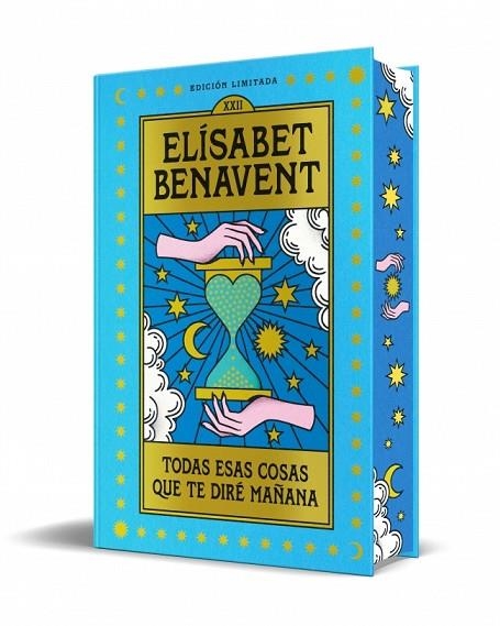 TODAS ESAS COSAS QUE TE DIRÉ MAÑANA ( EDICIÓN LIMITADA ) | 9788466380843 | BENAVENT, ELÍSABET | Llibreria L'Odissea - Libreria Online de Vilafranca del Penedès - Comprar libros