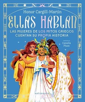 ELLAS HABLAN | 9788467939415 | CARGILL-MARTIN, HONOR/PHAM, CAMELIA | Llibreria Online de Vilafranca del Penedès | Comprar llibres en català