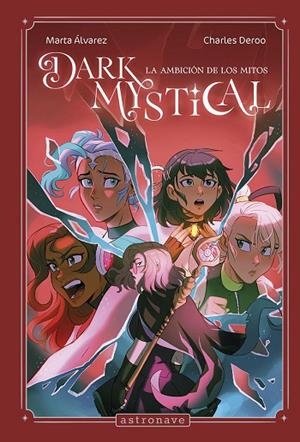 DARK MYSTICAL 02 | 9788467974379 | ÁLVAREZ, MARTA/DEROO, CHARLES | Llibreria L'Odissea - Libreria Online de Vilafranca del Penedès - Comprar libros