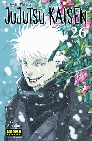 JUJUTSU KAISEN 26 ( CATALÀ ) | 9788467969986 | AKUTAMI, GEGE | Llibreria L'Odissea - Libreria Online de Vilafranca del Penedès - Comprar libros