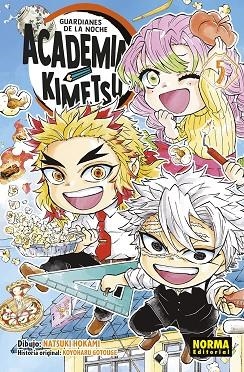 GUARDIANES DE LA NOCHE ACADEMIA KIMETSU 05 | 9788467973464 | GOTOUGE, KOYOHARU | Llibreria L'Odissea - Libreria Online de Vilafranca del Penedès - Comprar libros
