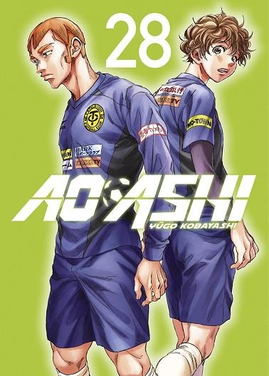 AO ASHI 28 | 9788467973037 | KOBAYASHI, YUGO | Llibreria Online de Vilafranca del Penedès | Comprar llibres en català