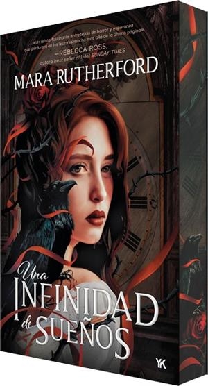 UNA INFINIDAD DE SUEÑOS | 9788410479920 | RUTHERFORD, MARA | Llibreria L'Odissea - Libreria Online de Vilafranca del Penedès - Comprar libros