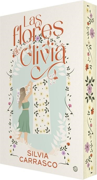 LAS FLORES DE OLIVIA | 9788410479852 | CARRASCO, SILVIA | Llibreria Online de Vilafranca del Penedès | Comprar llibres en català