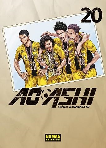 AO ASHI 20 | 9788467967845 | KOBAYASHI, YUGO | Llibreria L'Odissea - Libreria Online de Vilafranca del Penedès - Comprar libros