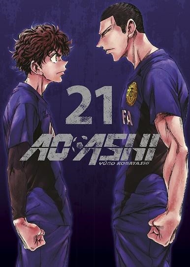 AO ASHI 21 | 9788467967852 | KOBAYASHI, YUGO | Llibreria L'Odissea - Libreria Online de Vilafranca del Penedès - Comprar libros