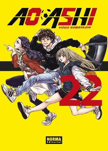 AO ASHI 22 | 9788467967869 | KOBAYASHI, YUGO | Llibreria L'Odissea - Libreria Online de Vilafranca del Penedès - Comprar libros