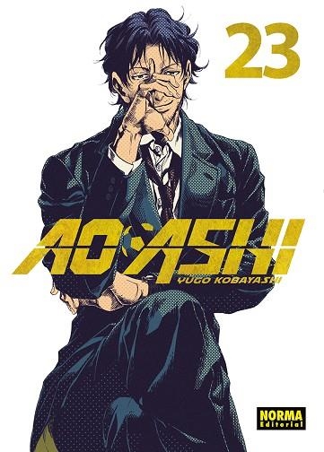 AO ASHI 23 | 9788467967876 | KOBAYASHI, YUGO | Llibreria L'Odissea - Libreria Online de Vilafranca del Penedès - Comprar libros