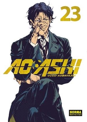 AO ASHI 23 | 9788467967876 | KOBAYASHI, YUGO | Llibreria Online de Vilafranca del Penedès | Comprar llibres en català