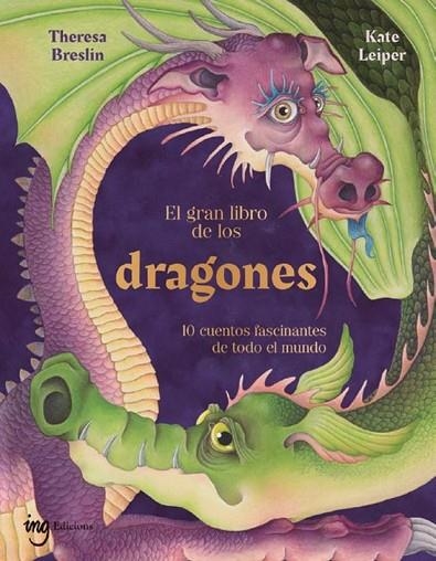 EL GRAN LIBRO DE LOS DRAGONES | 9788412971903 | BRESLIN, THERESA/LEIPER, KATE | Llibreria L'Odissea - Libreria Online de Vilafranca del Penedès - Comprar libros