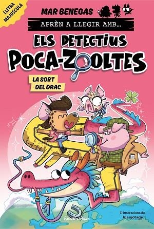 APRÉN A LLEGIR AMB ELS DETECTIUS POCA-ZOOLTES 6 LA SORT DEL DRAC | 9791387519346 | BENEGAS, MAR | Llibreria L'Odissea - Libreria Online de Vilafranca del Penedès - Comprar libros