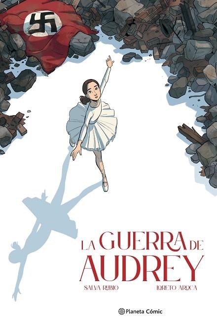 LA GUERRA DE AUDREY | 9788411618007 | RUBIO, SALVA/AROCA, LORETO | Llibreria Online de Vilafranca del Penedès | Comprar llibres en català