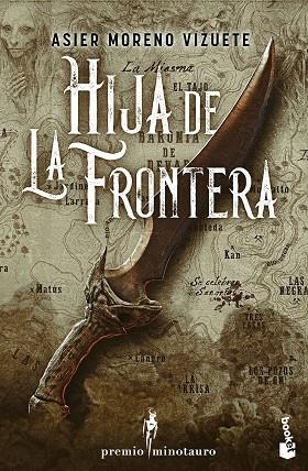 HIJA DE LA FRONTERA | 9788445020098 | MORENO VIZUETE, ASIER | Llibreria L'Odissea - Libreria Online de Vilafranca del Penedès - Comprar libros
