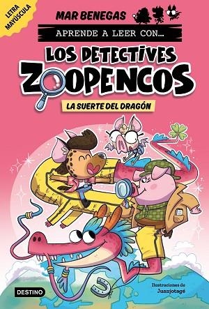 APRENDE A LEER CON... LOS DETECTIVES ZOOPENCOS 6 LA SUERTE DEL DRAGÓN | 9788408300304 | BENEGAS, MAR | Llibreria L'Odissea - Libreria Online de Vilafranca del Penedès - Comprar libros