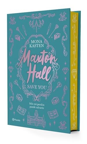 MAXTON HALL 2 ( EDICIÓN ESPECIAL ) | 9788408300540 | KASTEN, MONA | Llibreria Online de Vilafranca del Penedès | Comprar llibres en català