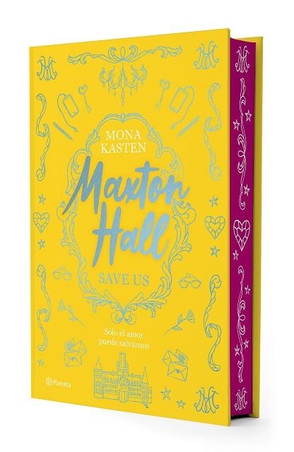 MAXTON HALL 3 ( EDICIÓN ESPECIAL ) | 9788408300557 | KASTEN, MONA | Llibreria L'Odissea - Libreria Online de Vilafranca del Penedès - Comprar libros