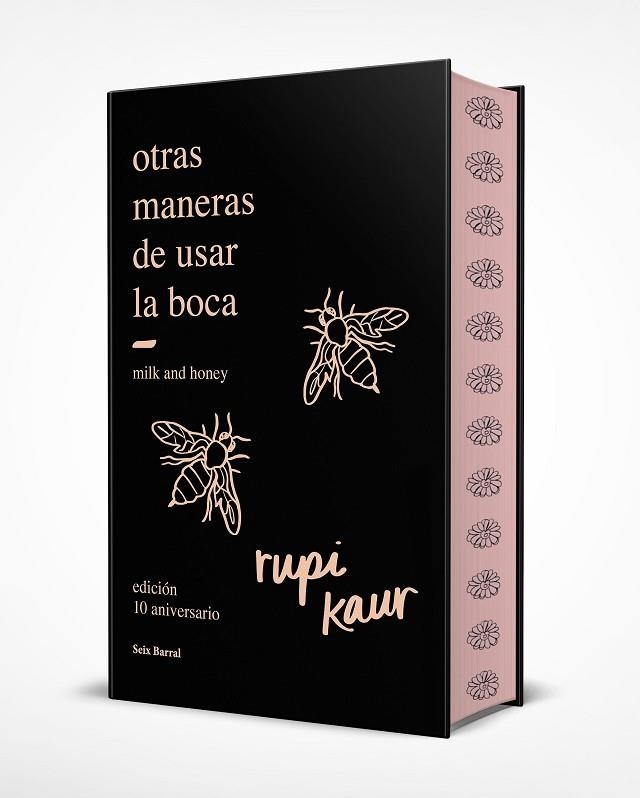 OTRAS MANERAS DE USAR LA BOCA ( EDICIÓN 10.º ANIVERSARIO CON CANTOS TINTADOS ) | 9788432244599 | KAUR, RUPI | Llibreria Online de Vilafranca del Penedès | Comprar llibres en català