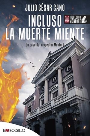 INCLUSO LA MUERTE MIENTE | 9788418185793 | CANO, JULIO CÉSAR | Llibreria Online de Vilafranca del Penedès | Comprar llibres en català