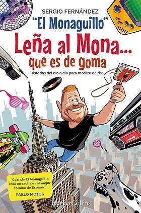 LEÑA AL MONA QUE ES DE GOMA | 9788410642171 | EL MONAGUILLO | Llibreria Online de Vilafranca del Penedès | Comprar llibres en català