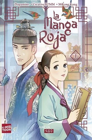 LA MANGA ROJA 1 | 9788410260610 | KANG, MIKANG/CREATIVESUMM/DOPAMINE | Llibreria Online de Vilafranca del Penedès | Comprar llibres en català