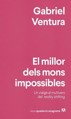 EL MILLOR DELS MONS IMPOSSIBLES | 9788433929990 | VENTURA, GABRIEL | Llibreria Online de Vilafranca del Penedès | Comprar llibres en català