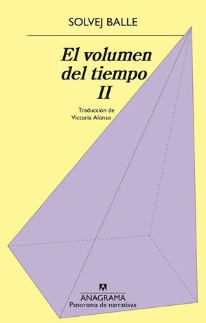 EL VOLUMEN DEL TIEMPO II | 9788433929655 | BALLE, SOLVEJ | Llibreria L'Odissea - Libreria Online de Vilafranca del Penedès - Comprar libros