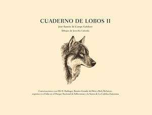 CUADERNO DE LOBOS II | 9788412949018 | DE CAMPS GALOBART, JOSÉ RAMÓN | Llibreria Online de Vilafranca del Penedès | Comprar llibres en català