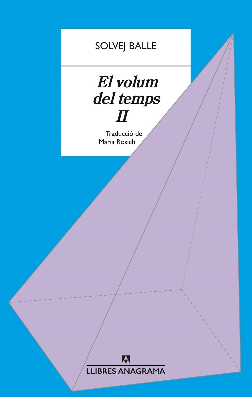 EL VOLUM DEL TEMPS II | 9788433929396 | BALLE, SOLVEJ | Llibreria Online de Vilafranca del Penedès | Comprar llibres en català