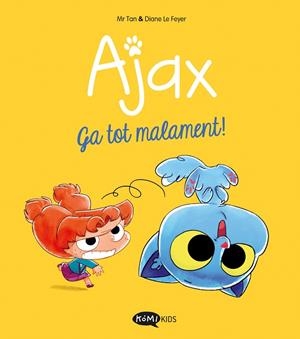AJAX 2 GA TOT MALAMENT ! | 9788419183842 | MR TAN | Llibreria L'Odissea - Libreria Online de Vilafranca del Penedès - Comprar libros