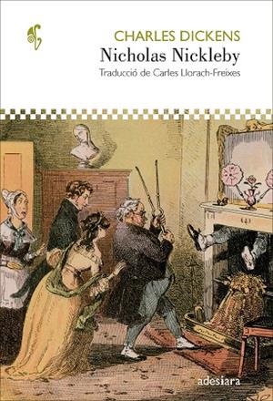 NICHOLAS NICKLEBY | 9788419908216 | DICKENS, CHARLES | Llibreria L'Odissea - Libreria Online de Vilafranca del Penedès - Comprar libros