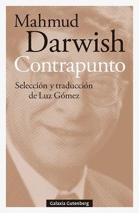 CONTRAPUNTO | 9788419738592 | DARWISH, MAHMUD | Llibreria L'Odissea - Libreria Online de Vilafranca del Penedès - Comprar libros