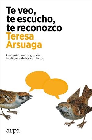 TE VEO TE ESCUCHO TE RECONOZCO | 9788410313453 | ARSUAGA, TERESA | Llibreria Online de Vilafranca del Penedès | Comprar llibres en català