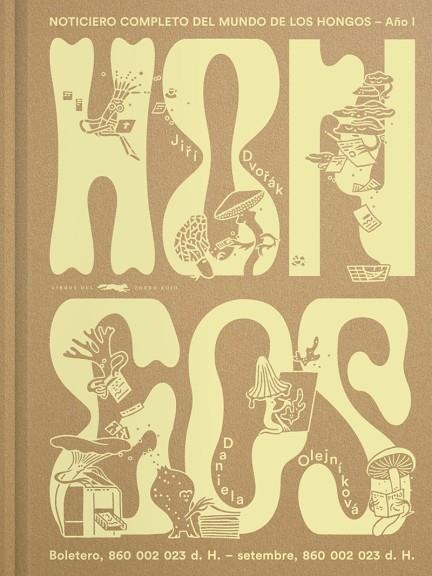 HONGOS | 9788412862997 | DVORÁK, JIRÍ | Llibreria L'Odissea - Libreria Online de Vilafranca del Penedès - Comprar libros